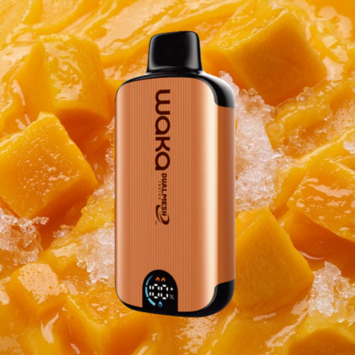 WAKA SoPro DM8000i Disposable - Mango Ice 18mg