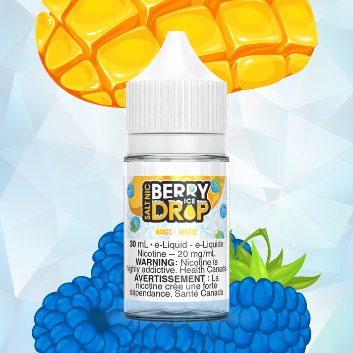 Berry Drop Ice Salt - Mango 30ml