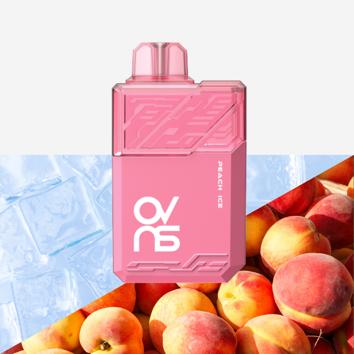 OVNS Ranger 10000 Disposable - Peach Ice 20mg