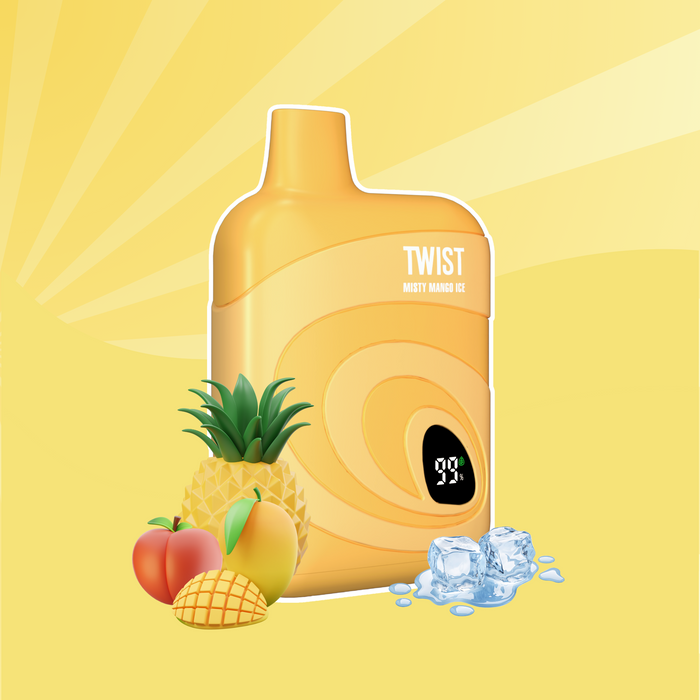Vice Twist 8k Disposable - Misty Mango Ice 20mg