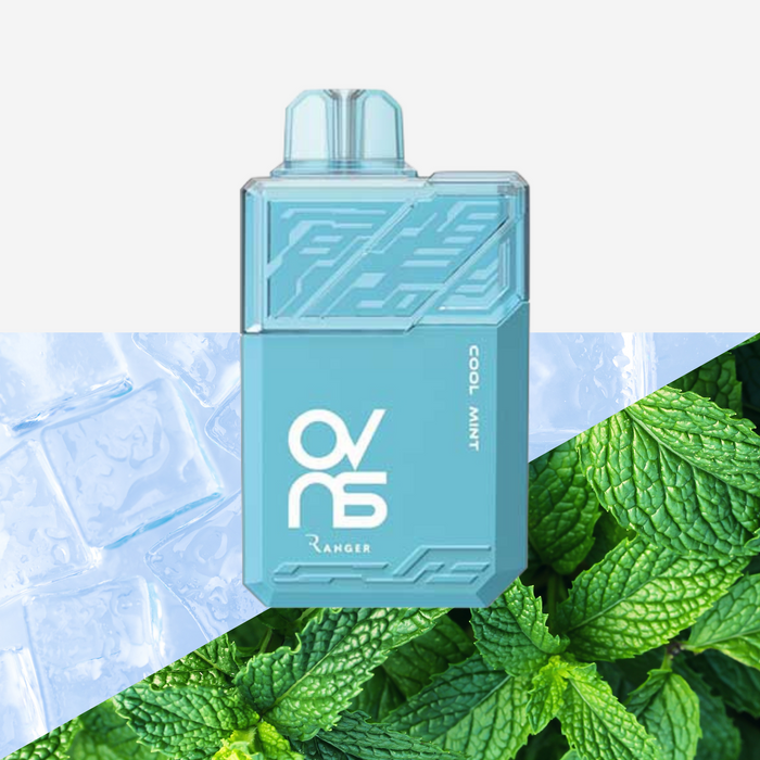 OVNS Ranger 10000 Disposable - Cool Mint 20mg