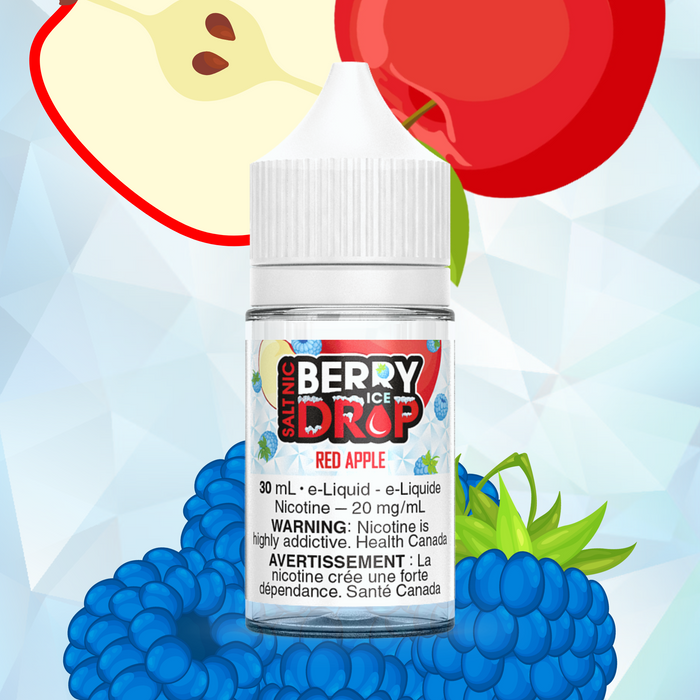 Berry Drop Ice Salt - Red Apple 30ml
