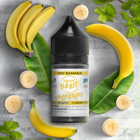 Flavour Beast Salt Unleashed - Epic Banana
