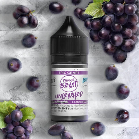 Flavour Beast Salt Unleashed - Epic Grape 20mg
