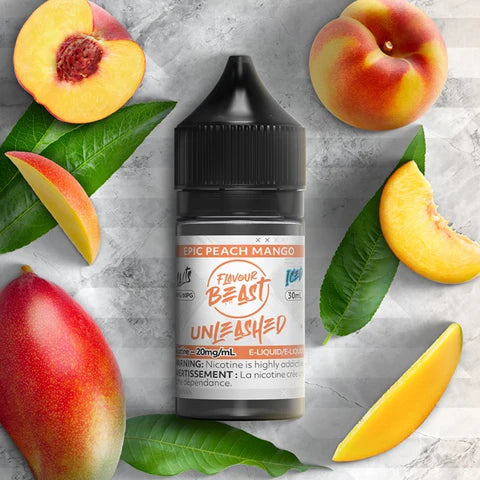 Flavour Beast Salt Unleashed - Epic Peach Mango 20mg