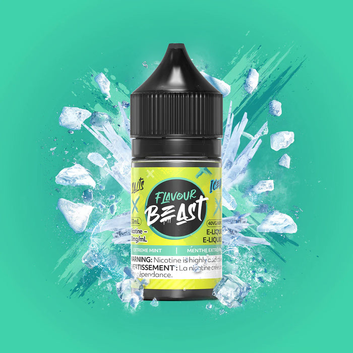 Flavour Beast Salt - Extreme Mint Iced 30ml
