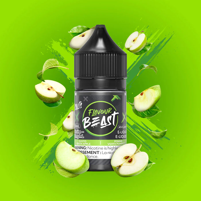 Flavour Beast Salt - Gusto Green Apple 30ml