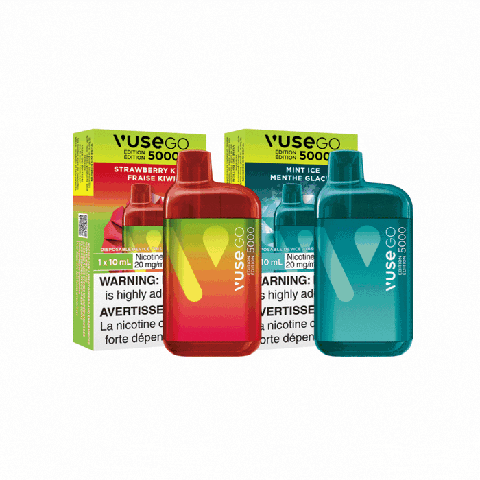 2 PACK OFFER - Mix & Match Vuse GO Edition 5000 Disposables