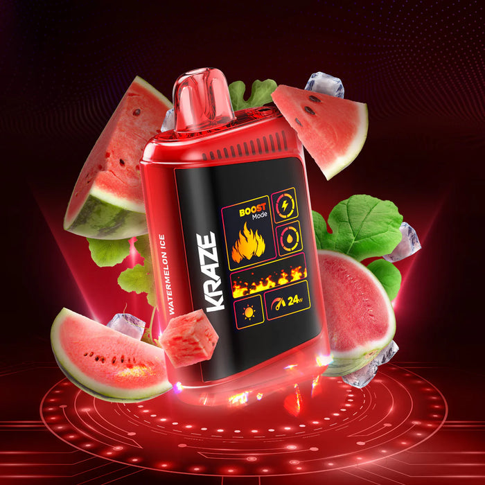 Kraze HD Mega Disposable Watermelon Ice 20mg