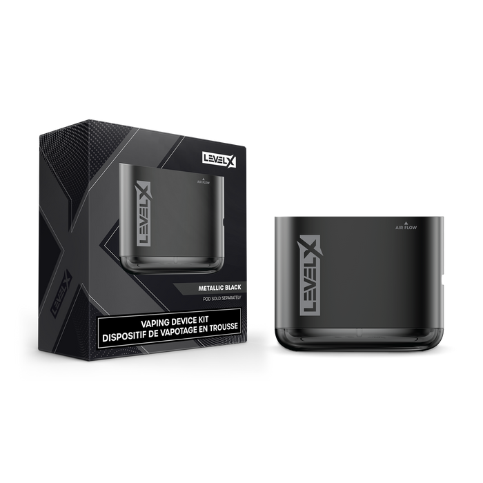 Level X 600 Battery Kit Metallic Black