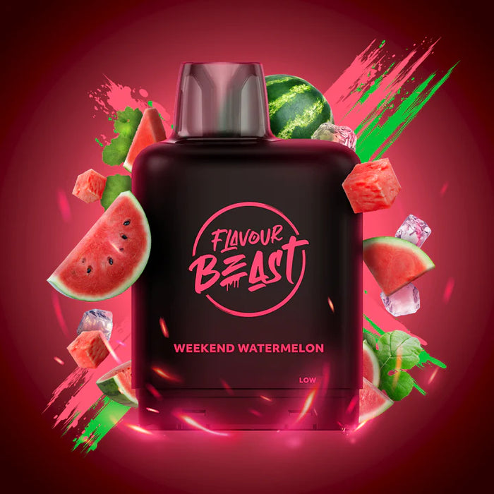 Level X Flavour Beast Boost Weekend Watermelon Iced 20mg