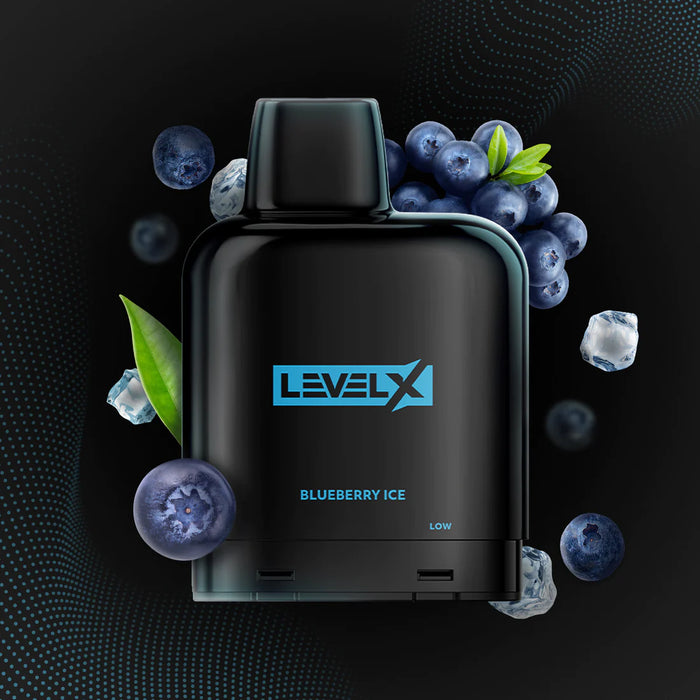 Level X Essential Series Pod Blueberry Ice 20mg