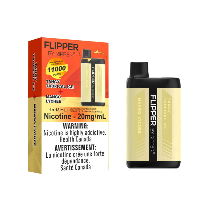 Flipper Disposable 11k Tangy Tropical Ice - Mango Lychee 20mg