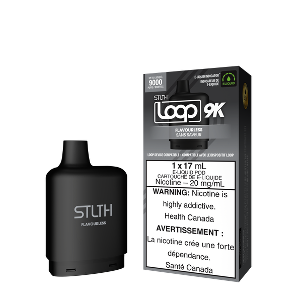 STLTH Loop 9K Pod - Flavourless 20mg