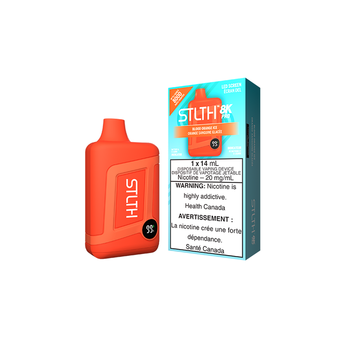 STLTH 8K PRO Disposable - Blood Orange 20mg