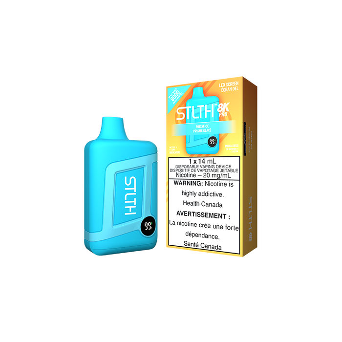 STLTH 8K PRO Disposable - Prism Ice 20mg