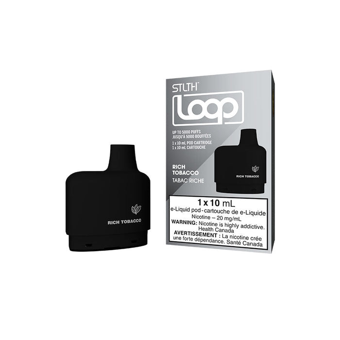 STLTH Loop Pod - Rich Tobacco 20mg