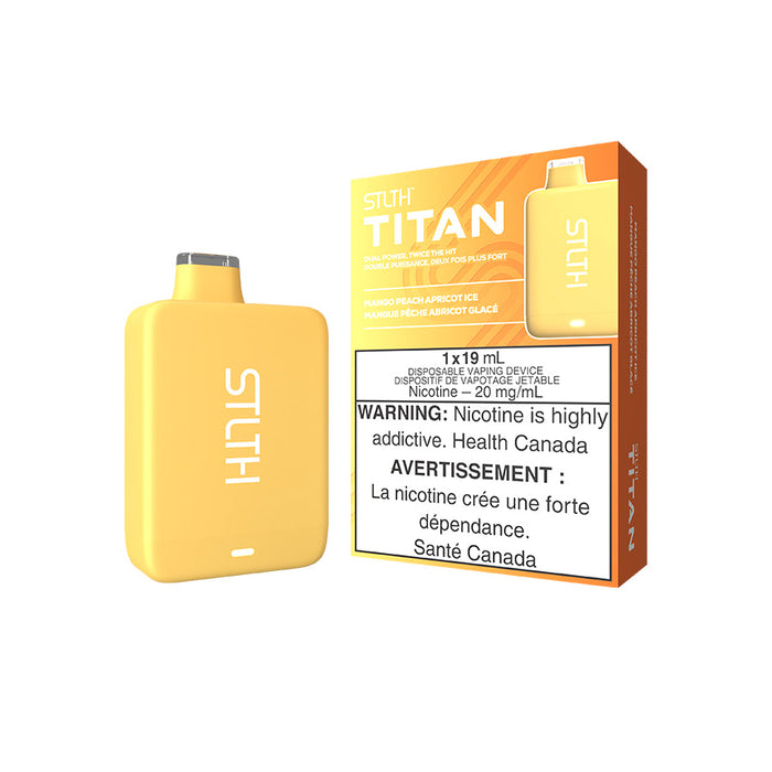 STLTH Titan 10K Disposable - Mango Peach Apricot Ice 20mg