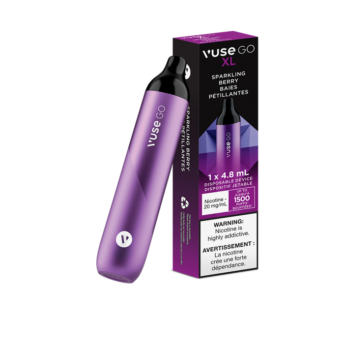 Vuse GO XL Disposable Sparkling Berry 20mg