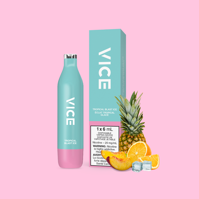 Vice 2500 Disposable - Tropical Blast Ice 20mg