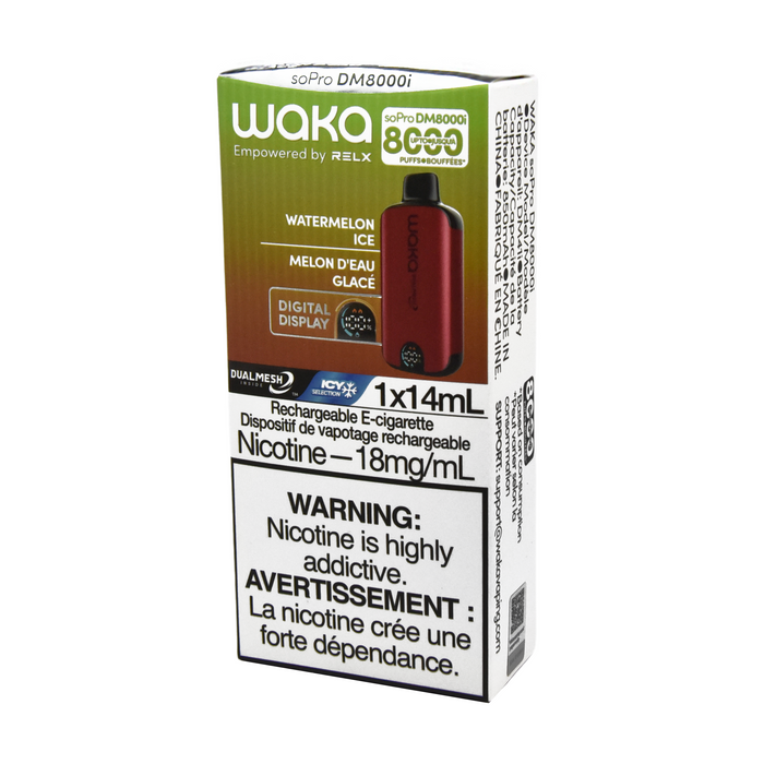 WAKA SoPro DM8000i Disposable - Watermelon Ice 18mg