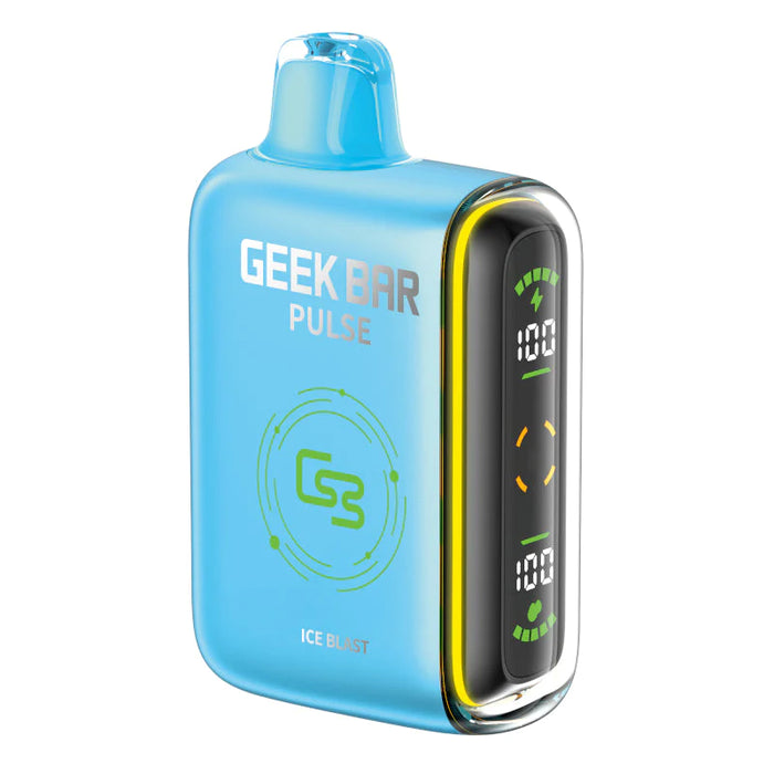 Geek Bar Pulse 9K Disposable Ice Blast 20mg