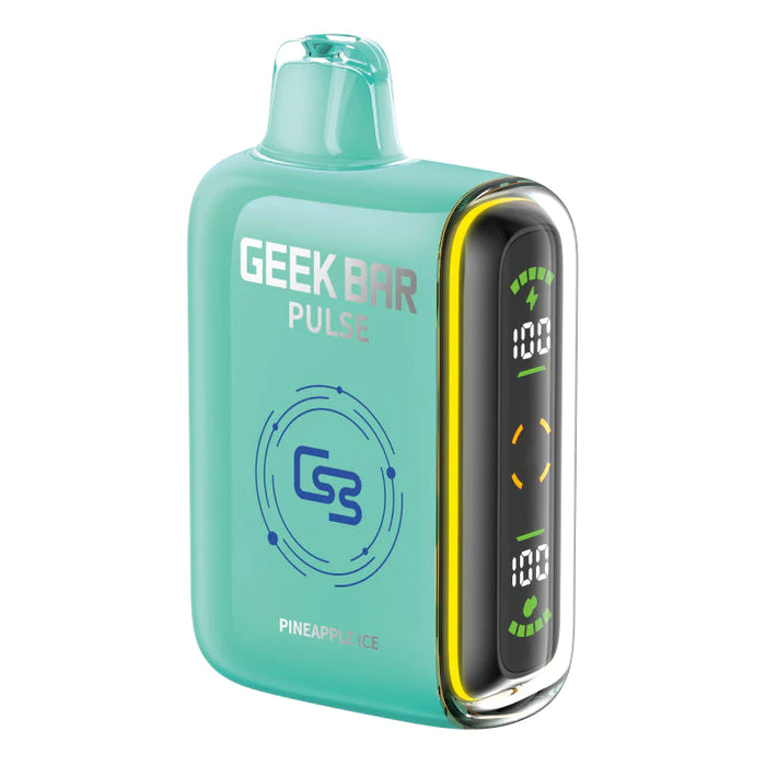 Geek Bar Pulse 9K Disposable Pineapple Ice 20mg