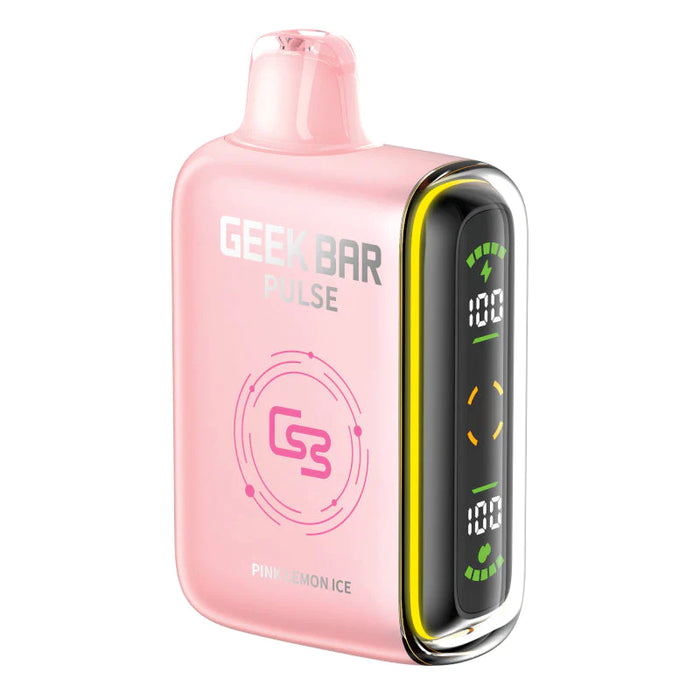 Geek Bar Pulse 9K Disposable Pink Lemon Ice 20mg