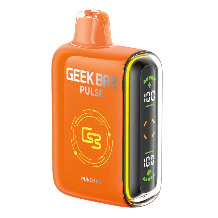 Geek Bar Pulse 9K Disposable Punch Ice 20mg