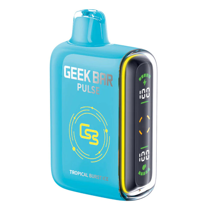 Geek Bar Pulse 9K Disposable Tropical Burst Ice 20mg
