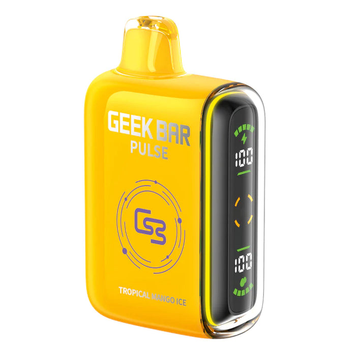 Geek Bar Pulse 9K Disposable Tropical Mango Ice 20mg