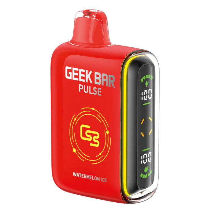 Geek Bar Pulse 9K Disposable Watermelon Ice 20mg