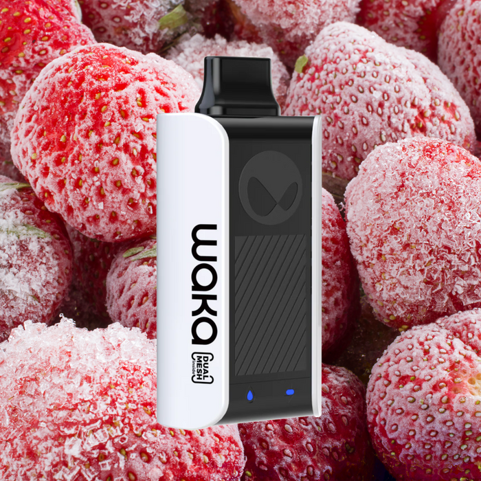 WAKA SoPro 10000 Disposable - Strawberry Scoop 18mg