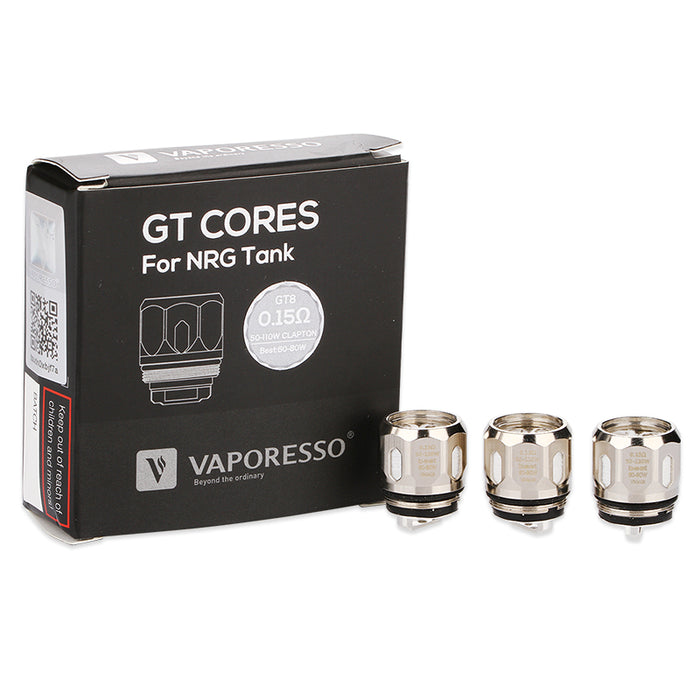 Vaporesso NRG GT8 Core Coil 0.15Ohm- 3 Pack