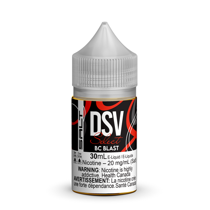 DSV Select Salt - BC Blast 30ml