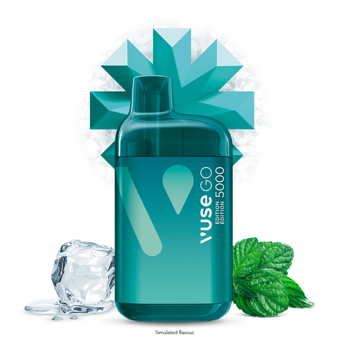 Vuse GO Edition 5000 Mint Ice