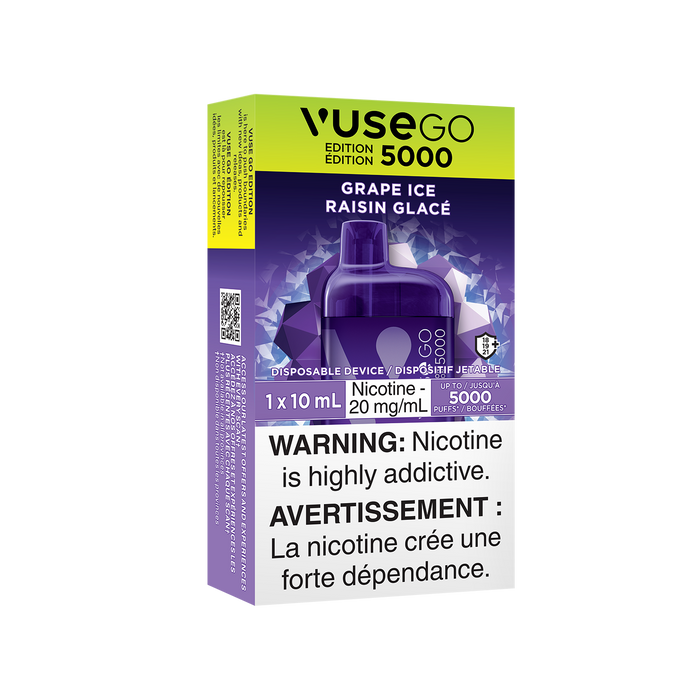 Vuse GO Edition 5000 Grape Ice