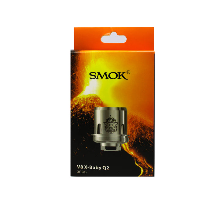 SMOK TFV8 X-Baby Q2 Coil 3 Pack