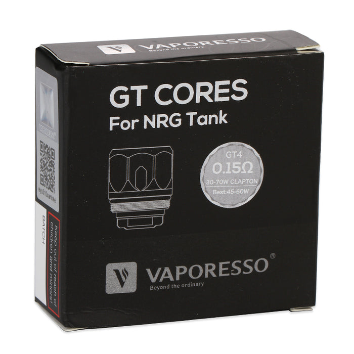 Vaporesso NRG GT4 Core Coil 0.15Ohm - 3 Pack