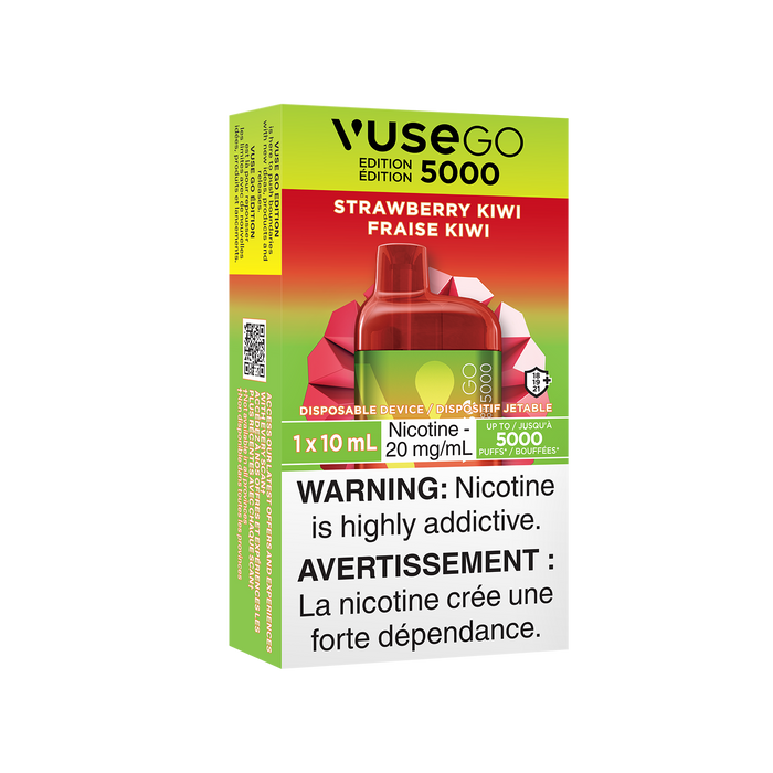 Vuse GO Edition 5000 Strawberry Kiwi