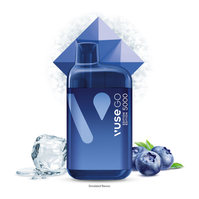 Vuse GO Edition 5000 - Blueberry Ice