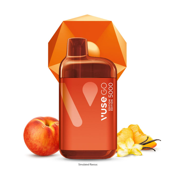 Vuse GO Edition 5000 - Peach