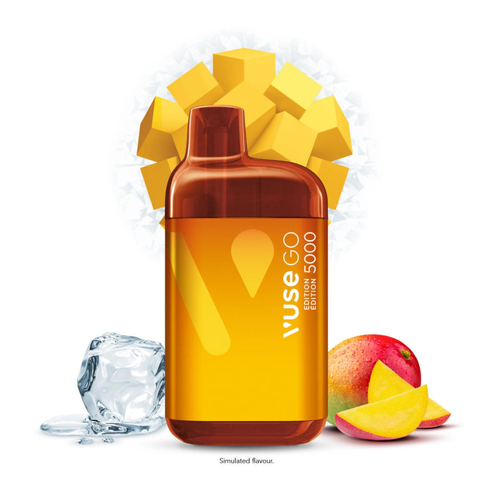Vuse GO Edition 5000 - Mango Ice