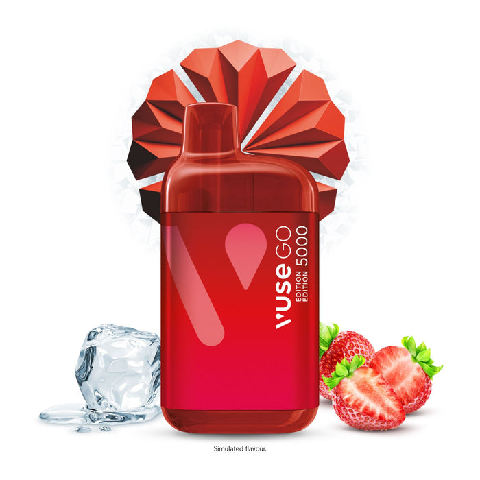 Vuse GO Edition 5000 - Strawberry Ice