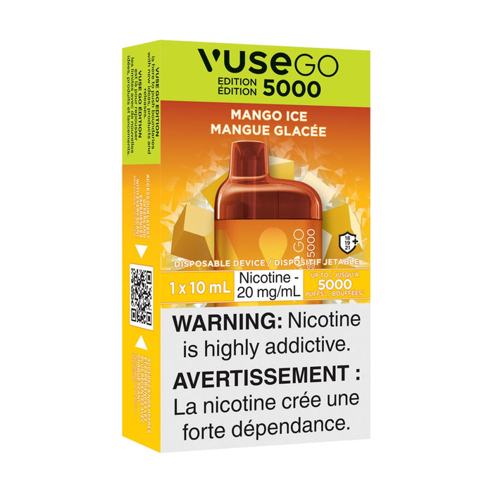 Vuse GO Edition 5000 - Mango Ice