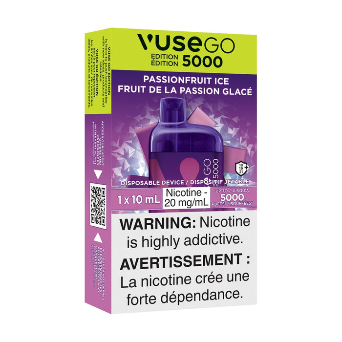 Vuse GO Edition 5000 - Passionfruit Ice