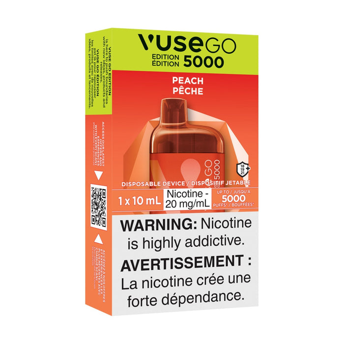 Vuse GO Edition 5000 - Peach