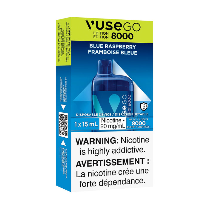 Vuse GO Edition 8000 - Blue Raspberry