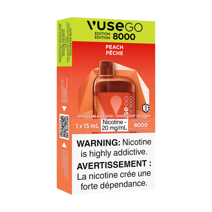 Vuse GO Edition 8000 - Peach