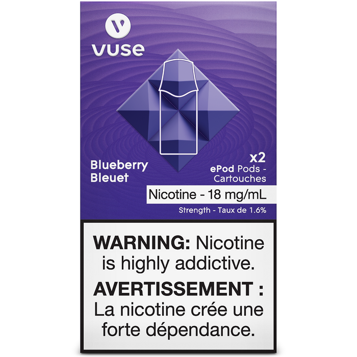 Vuse ePod Pods - Blueberry